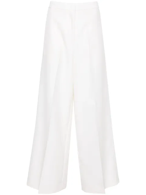 Fabiana Filippi high-waist wide-leg trousers White PAD264F264D6240000
