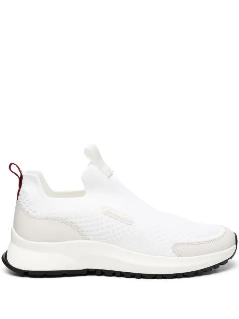 Bally Outline logo-patch sneakers White MSK09VTE032