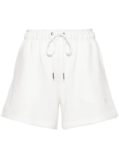Kimhekim drawstring-waist cotton shorts White PS24PT111WH