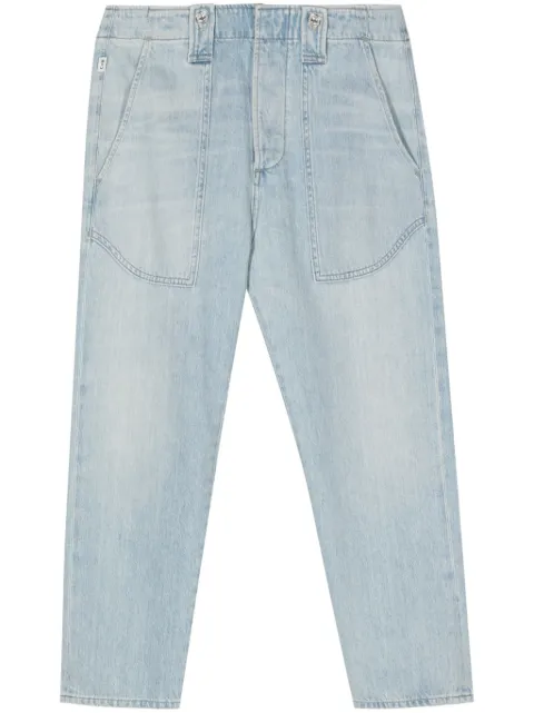 Citizens of Humanity Pony Boy tapered-leg jeans Blue 20431136
