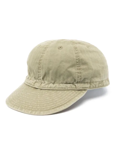 Ralph Lauren RRL herringbone-pattern baseball cap Green 782933686