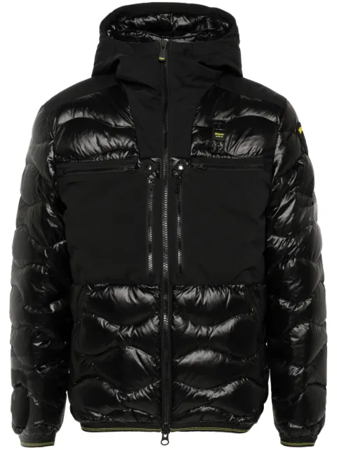 Blauer padded hooded jacket Black BLUC03064006355