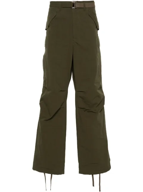 sacai ripstop cargo pants Green 2403360M