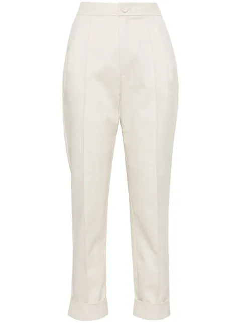 Dice Kayek straight-fit trousers Neutrals R24P310