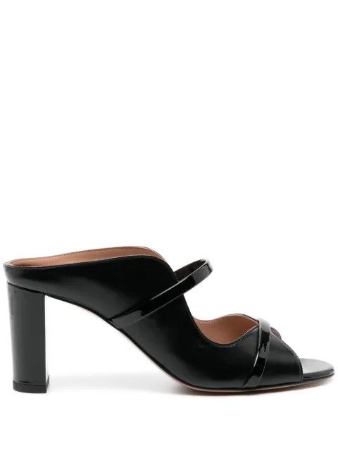 Malone Souliers 70mm leather sandals Black NORAH70103