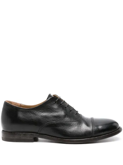 Moma panelled leather Oxford shoes Black 31405AARL