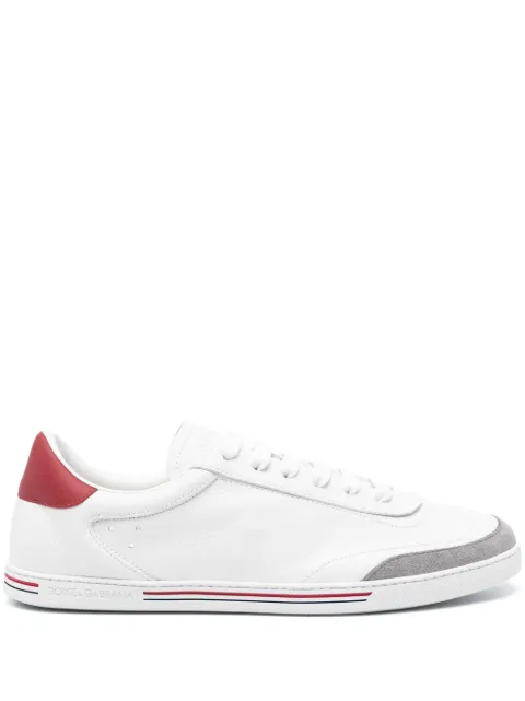 Dolce & Gabbana Saint Tropez leather sneakers White CS2255AR836