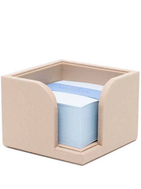 Smythson memo block Neutrals 1200695