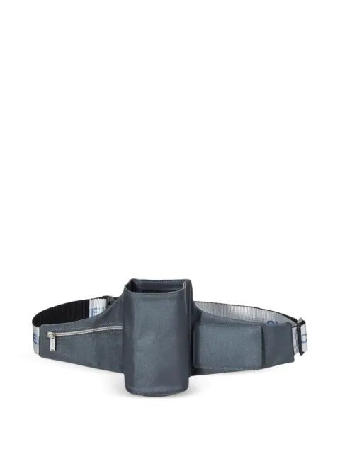CHANEL Pre-Owned 1990-1999 water-bottle waist strap Grey CHANELWATERBOTTLEFANNYPACK