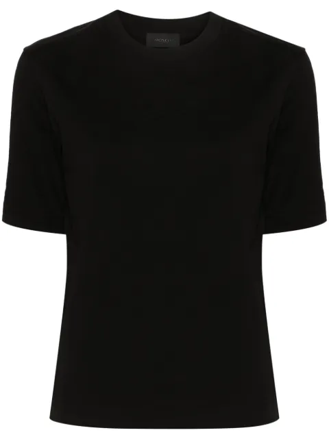 Moncler embossed-logo cotton T-shirt Brown J10938C0000289A17