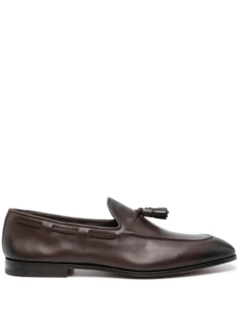 Church's tassel-detail leather loafers Brown EDB1419YS