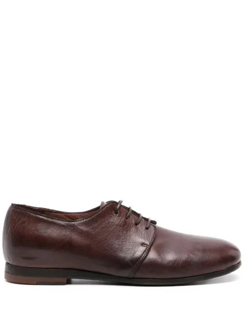Moma Bufalo leather Oxford shoes Brown 32401ABU