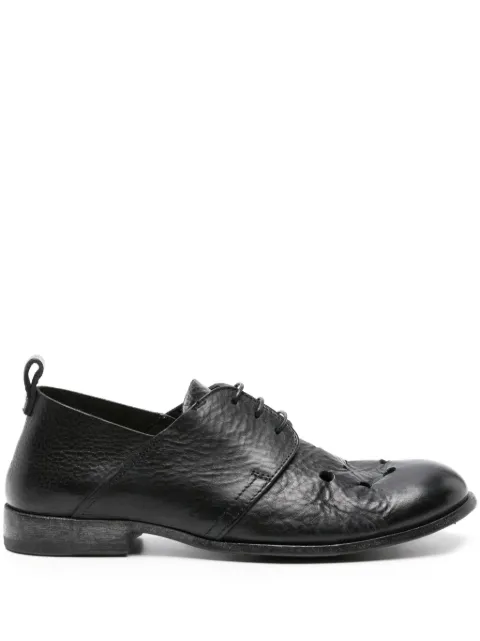 Moma perforated leather Oxford shoes Black 39408AARR