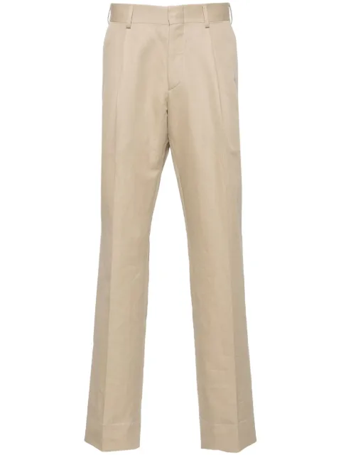 Brioni mid-rise tailored trousers Neutrals RPC20MPA106