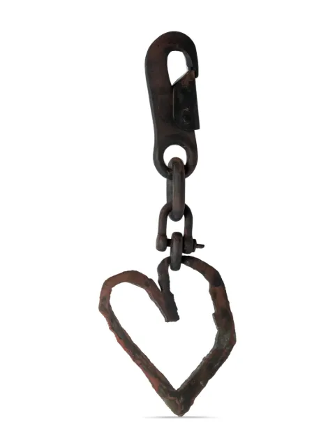 Parts of Four Jazz's heart charm Black Z233020DR