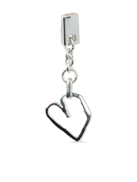 Parts of Four Jazz's Heart single drop earring Silver Z23355PA