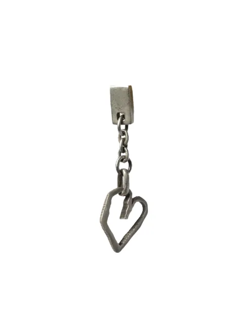 Parts of Four Jazz's Heart drop earring Silver Z23355DA