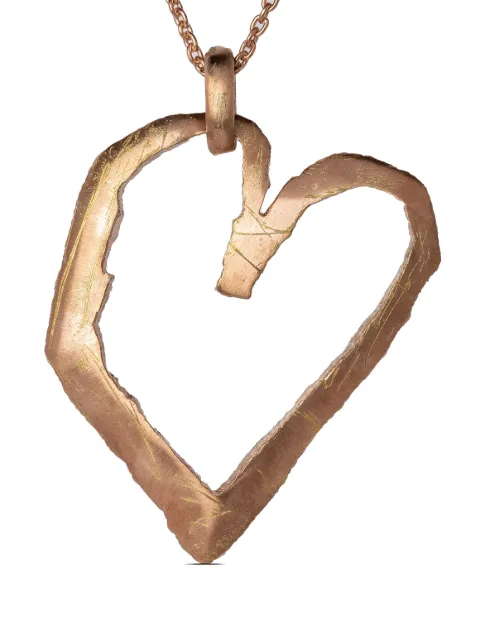 Parts of Four Jazz's Heart necklace Pink Z233011AMAMA