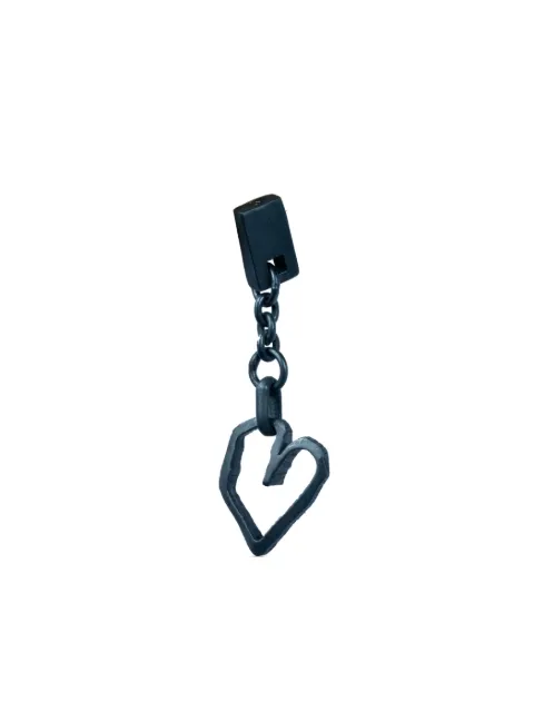 Parts of Four Jazz's Heart single drop earring Black Z23355KA