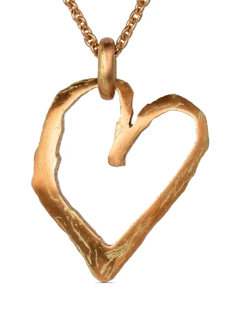Parts of Four Jazz's Heart necklace Gold Z233010AMAMA