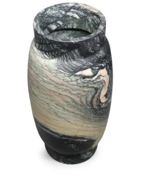 Editions Milano Stone marble vase Green ST2020