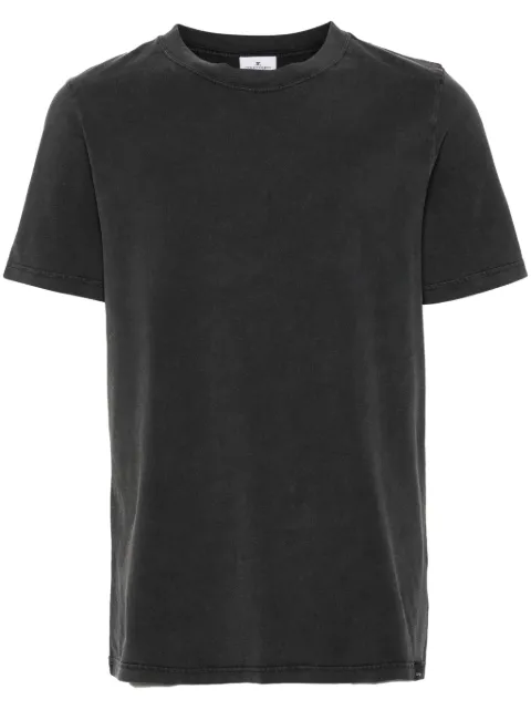 Courrèges crew-neck cotton T-shirt Grey 124JTS008JS0110