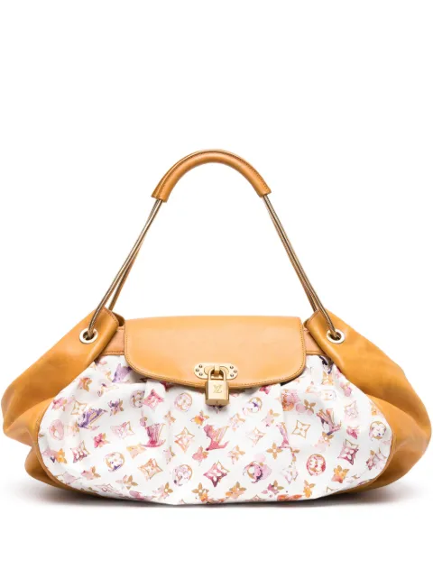 Louis Vuitton Pre-Owned 2008 x Richard Prince Jamais tote bag White LVAQUERELLE