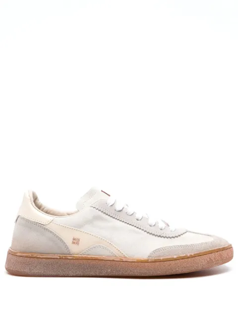 Moma Cristallo suede sneakers White 49402ATTCR