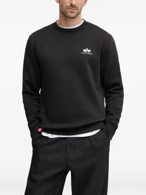 Alpha Industries crewneck sweatshirt Black 188307