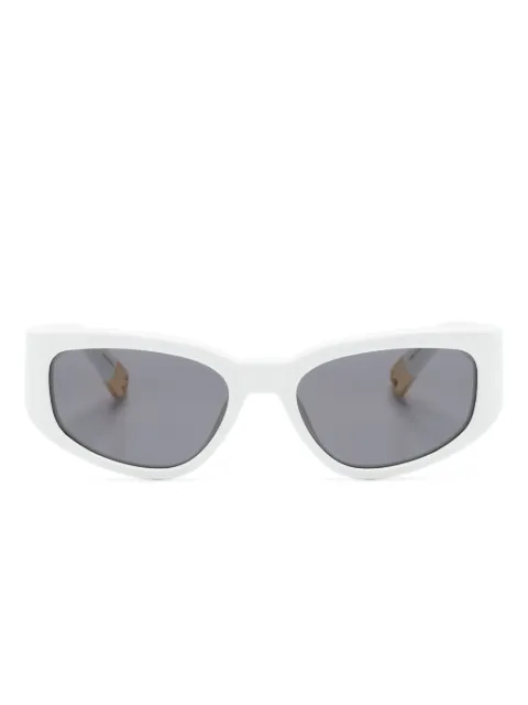 Jacquemus rectangle-frame sunglasses White JAC5C2SUN