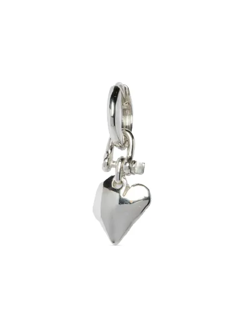 Parts of Four Jazz's Solid Heart sterling-silver earring Silver Z23354PA