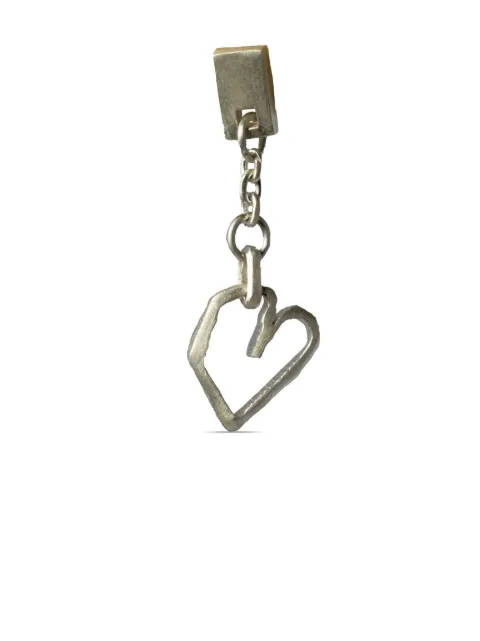 Parts of Four Jazz's Heart single drop earring Silver Z23355MA