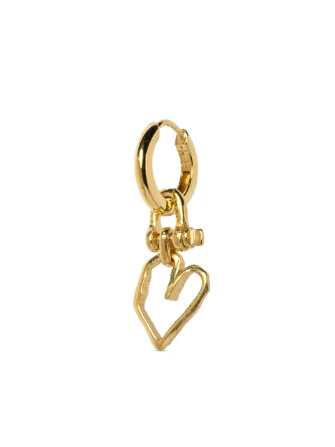 Parts of Four Jazz's Heart earring Gold Z23357YGA