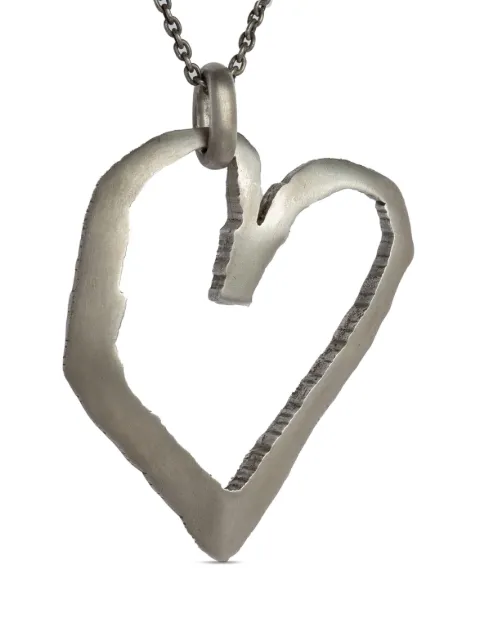 Parts of Four Jazz's Heart necklace Silver Z233011DA