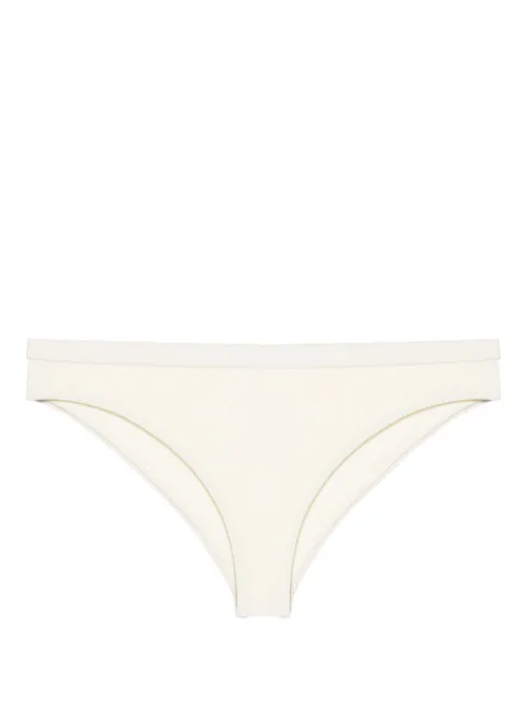 Jil Sander low-rise bikini briefs White J40SG0103J20011