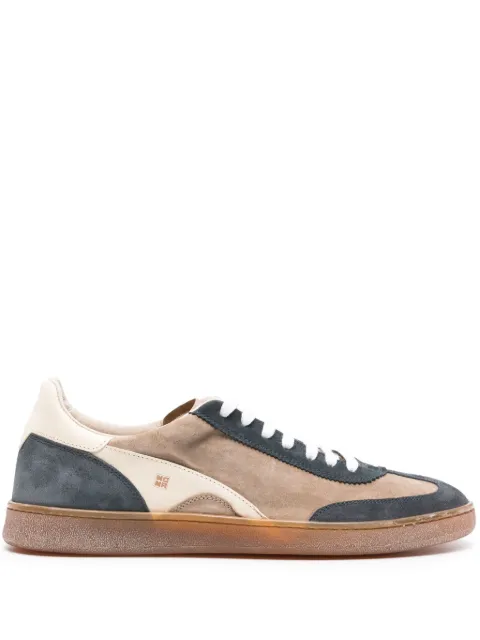 Moma panelled suede sneakers Brown 24402ATWC