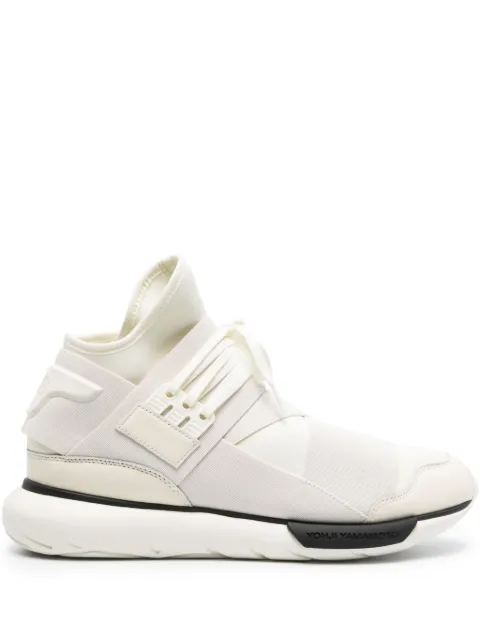 Y-3 x Adidas Qasa high-top sneakers White IG4075
