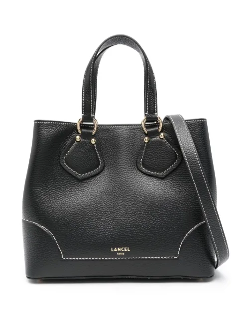 Lancel Neo Izy leather tote bag Black A1213310TU