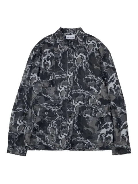 Han Kjøbenhavn camouflage-print jacket Grey M132887