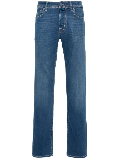 Jacob Cohën Bard mid-rise slim-fit jeans Black UQE0434P3582