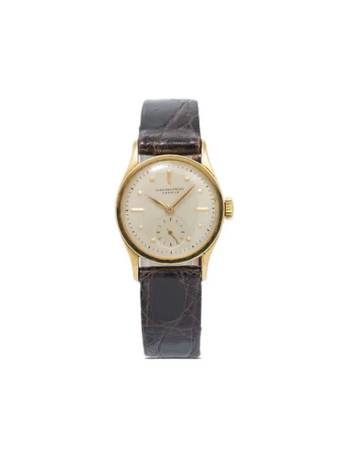 Patek Philippe Pre-Owned pre-owned Calatrava 28mm Silver CALATRAVA448J