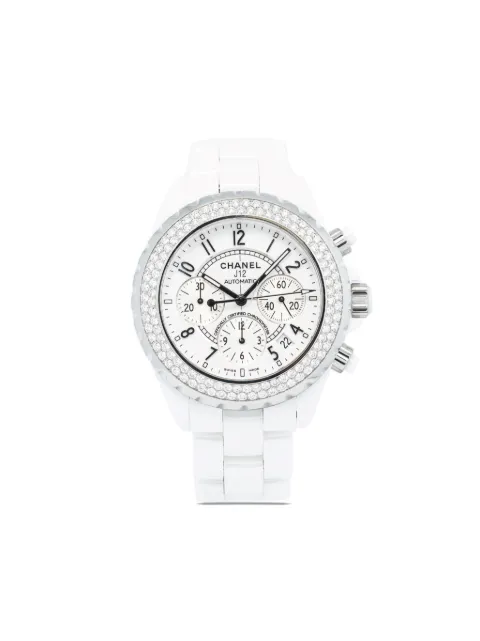 CHANEL Pre-Owned pre-owned J12 41mm White J12H1008
