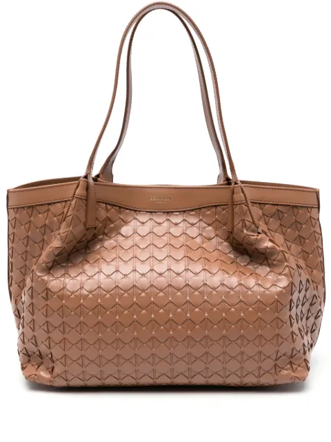 Serapian small Secret tote bag Brown SRMOSWLL684532A