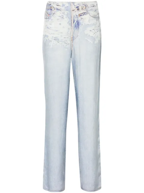 Diesel P-Sarky straight-leg trousers Blue A128700LJAX