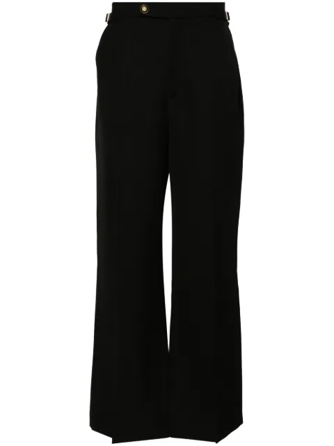 Casablanca tailored straight-leg trousers Black MPS24TR159