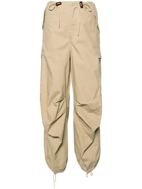 R13 Balloon Army cargo trousers Neutrals R13WR241R322B