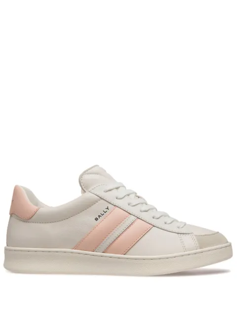 Bally Tyger leather sneakers White WK009LVT031