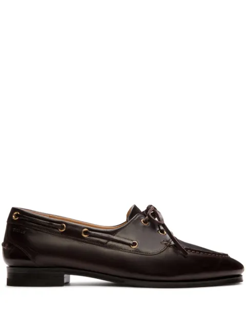 Bally Plume leather loafers Brown WF002VBU003F