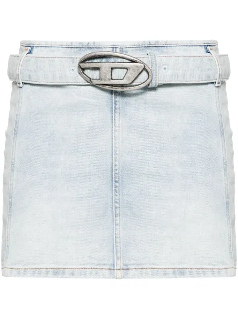 Diesel De-Flip-S denim miniskirt Blue A138440JGAA