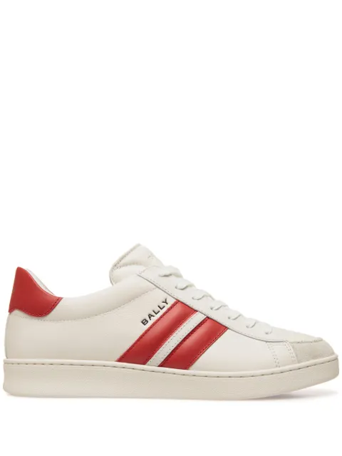 Bally stripe-detail leather sandals Neutrals MSK0BJVT031